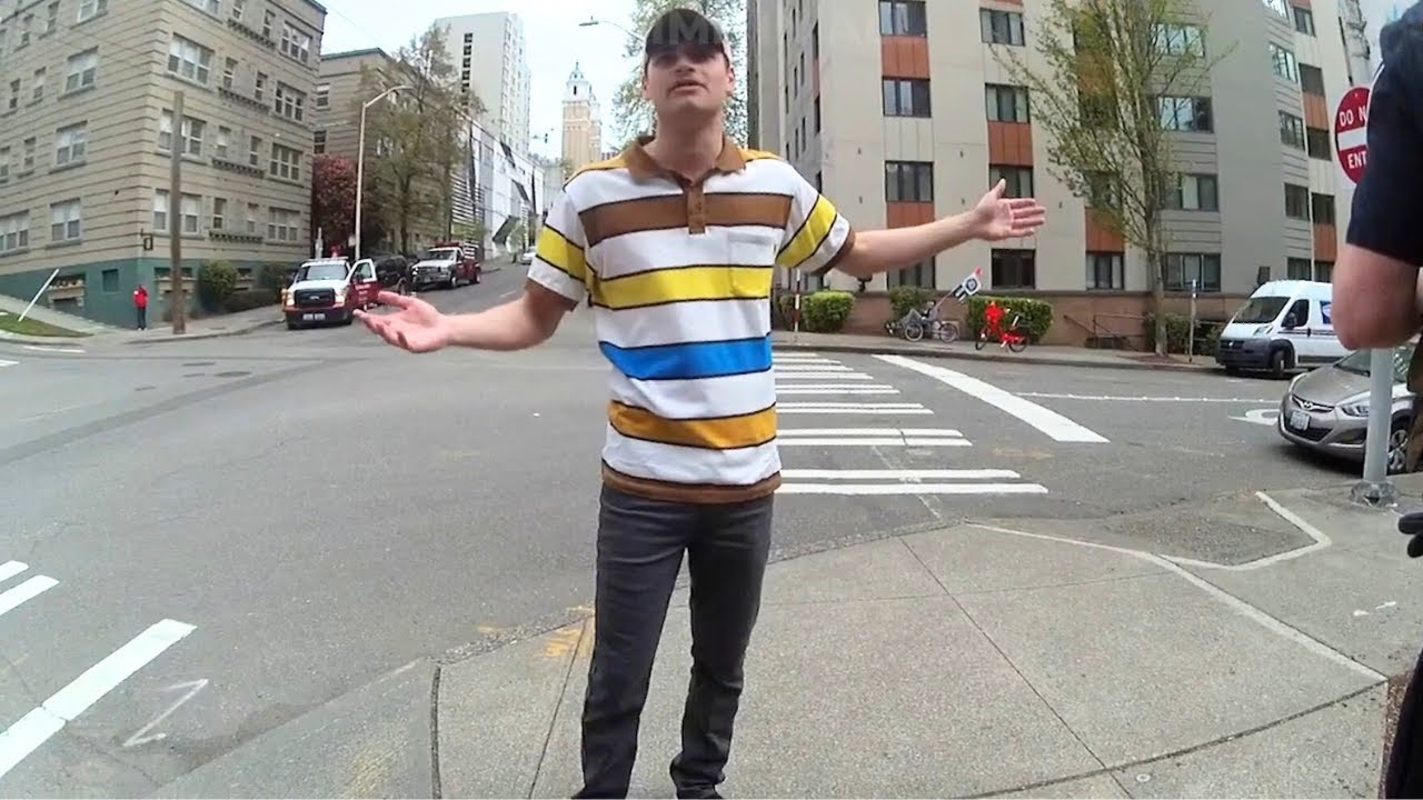 When Police Catch You While Stealing Phone