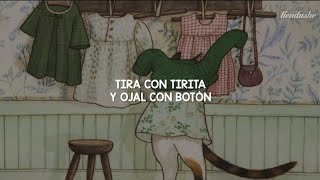 María Elena Walsh - Canción para vestirse (letra)