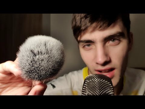 ASMR VISUAL con MOUTH SOUNDS para DORMIR