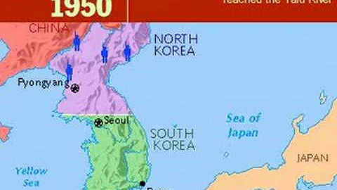 Korean War 1950 - 1953 - DayDayNews