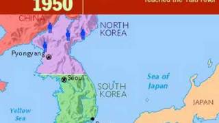 Korean War 1950 - 1953