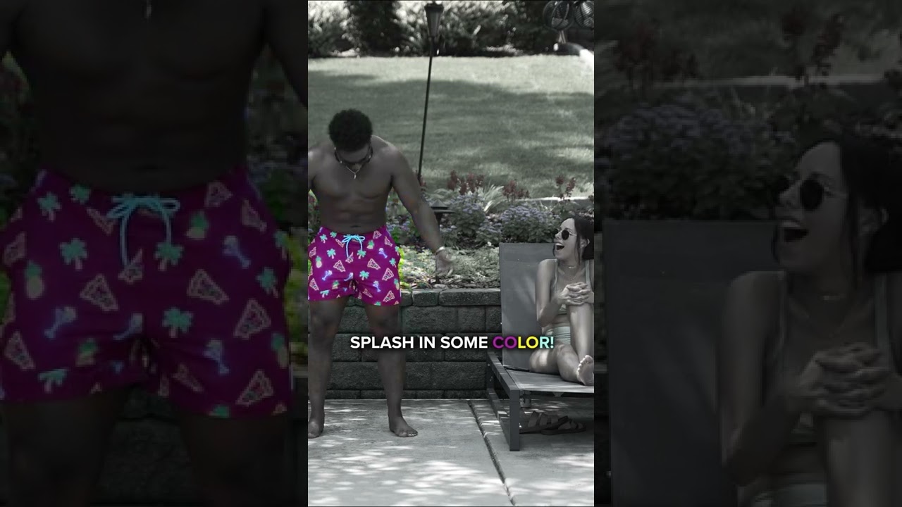 Color, color, and more color - that’s what we’re here for.