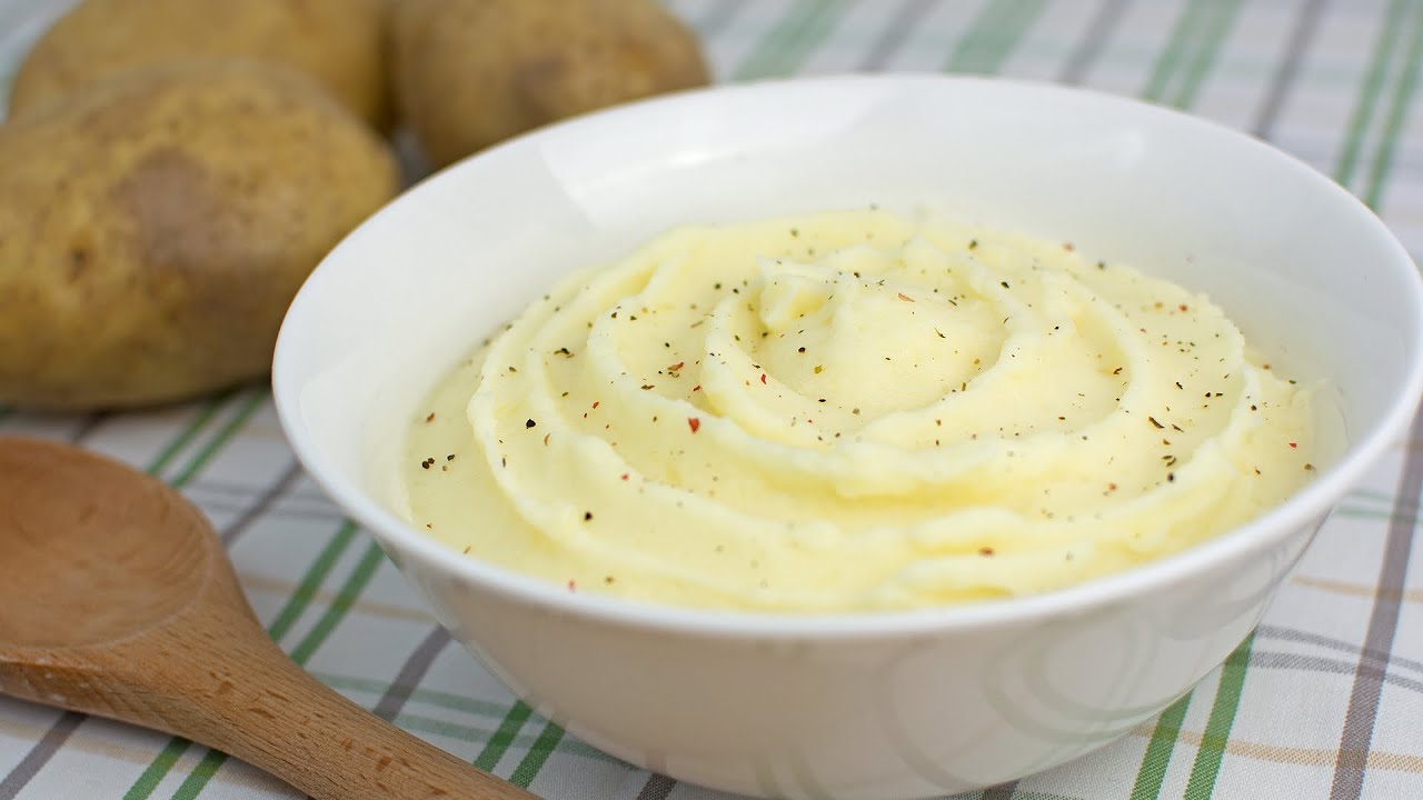 Puré de Patatas Casero  Básicos de Cocina 