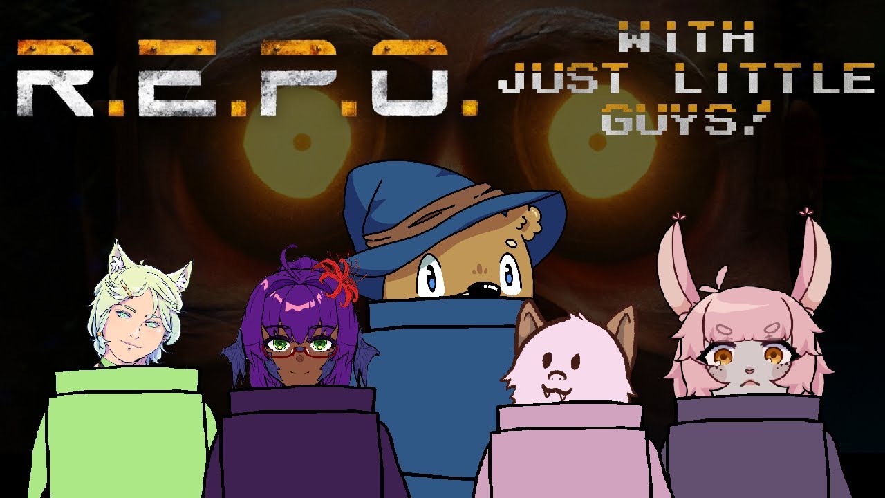 【REPO】Daytime Robbery with Just Little Guys! 