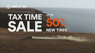 SIMPLETIRE | Tax Time Sale!