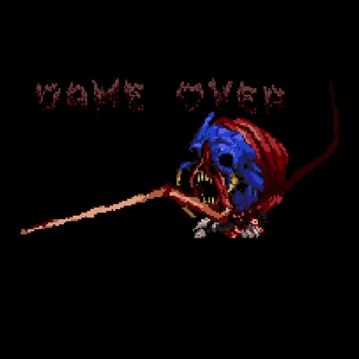 Monster Grows Out of Tails Body #shorts