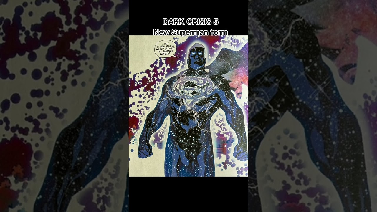 New Superman form in dark crisis 5