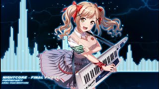 『Nightcore』 Final​ Phase​ | Poppin'Party​ | Guitar​ Cover​