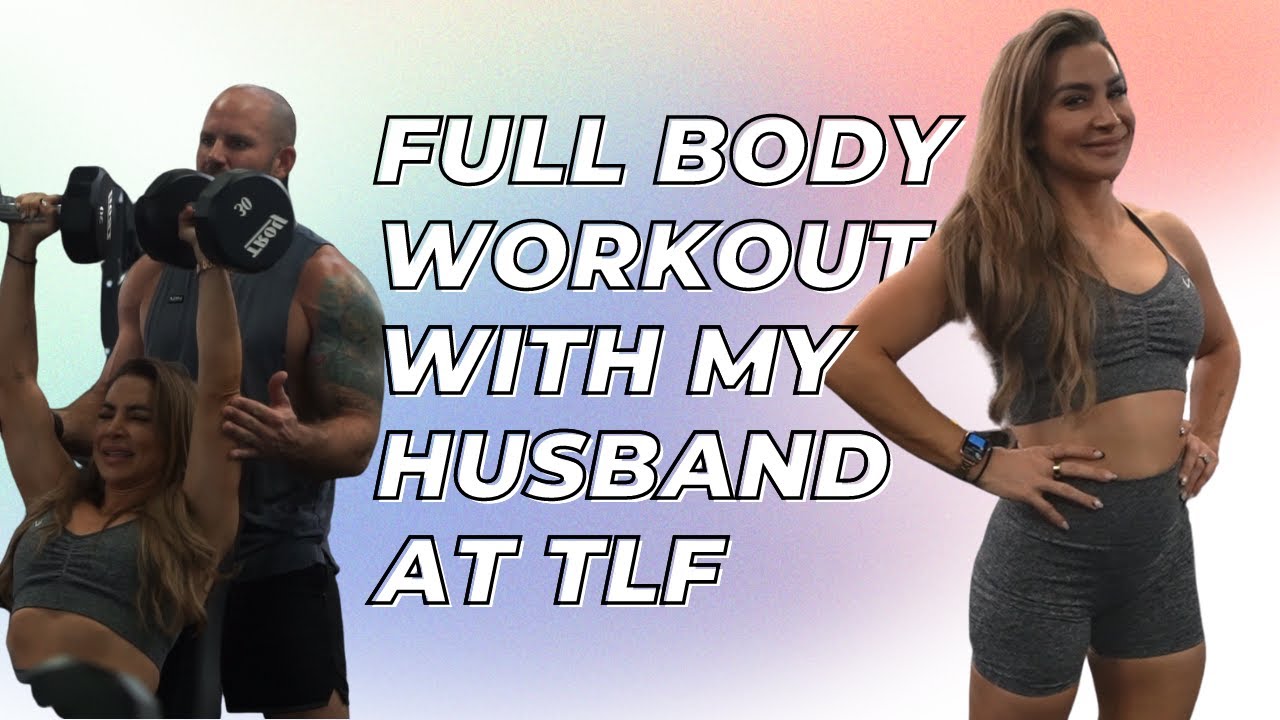 Full body workout with my husband | Stephanie Phillips