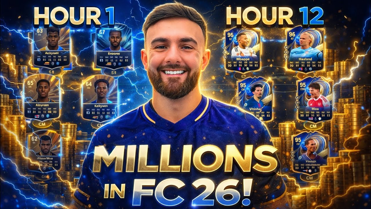 Unlimited Coins In FC 26? Here's How📝