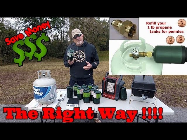 How I Remove/Recycle Propane Tank Valves (part 2) 