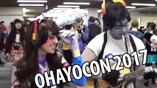 STAR-LORD At OHAYOCON 2017 - Cosplay Dance Edition