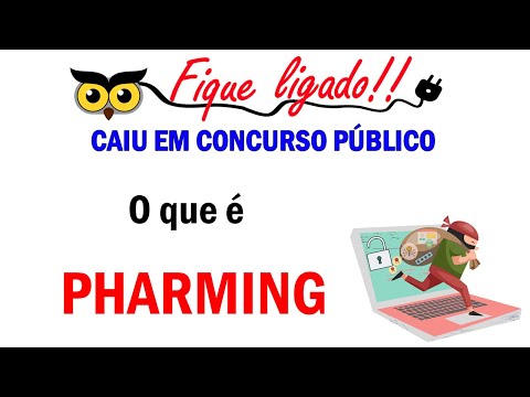 O que é Pharming?