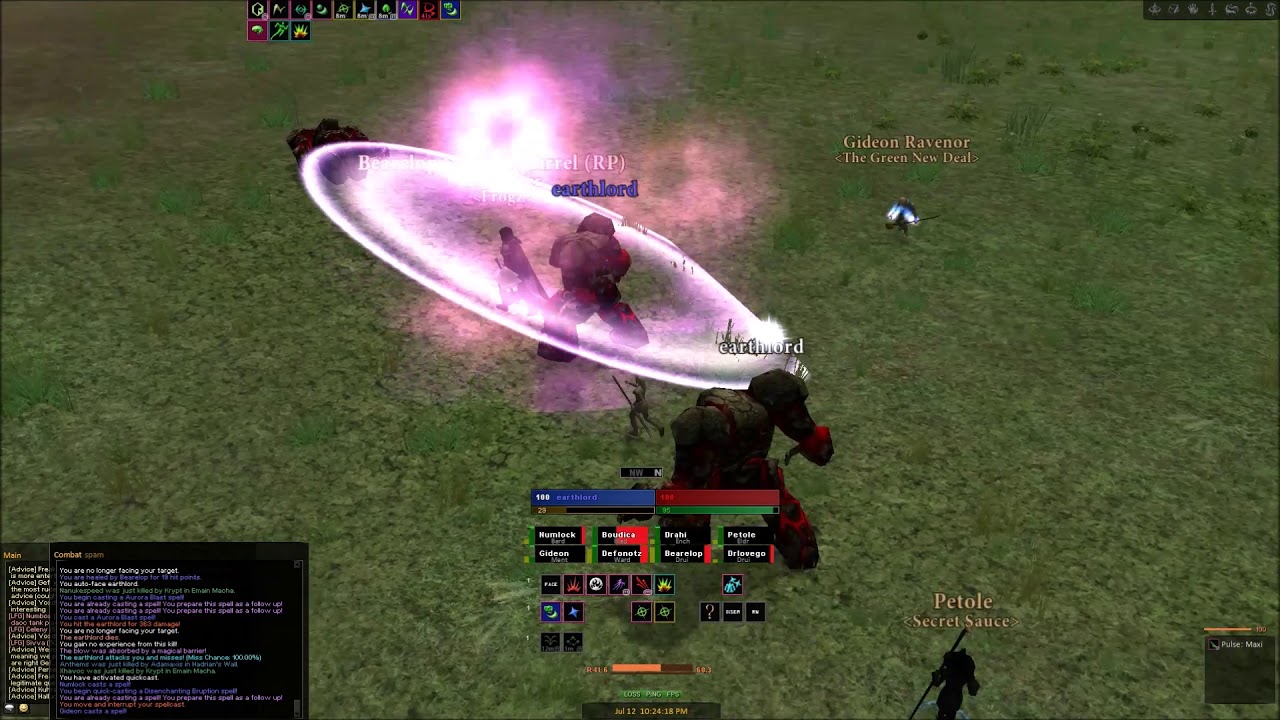 DAOC Phoenix RVR 8v8 RR4 Chanter POV