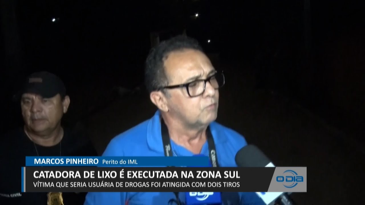 Catadora de lixo é executada em Teresina, vítima seria usuária 08 08 2023