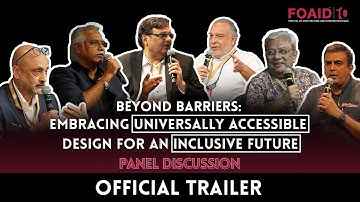 Official Trailer Out Now - Beyond Barriers: Embracing Universally Accessible Design.