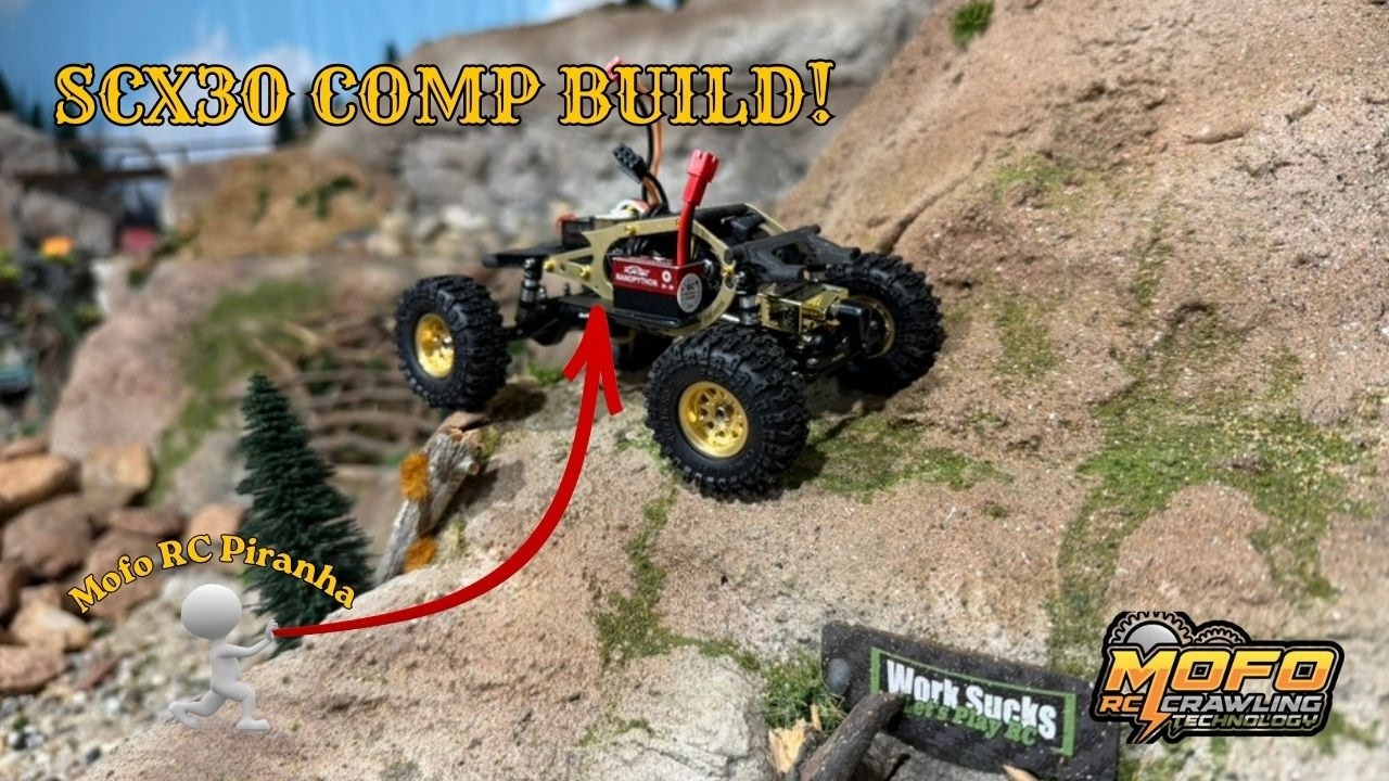 SCX30 Comp Build! Mofo Piranha