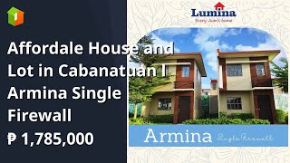 Affordale House And Lot In Cabanatuan L Armina Single Firewall