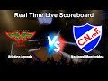 Atletico Aguada vs Nacional Montevideo Live Score - Uruguay Liga Uruguaya