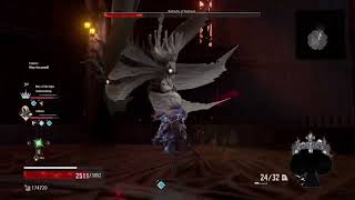 My Hack and Slash build For Code Vein