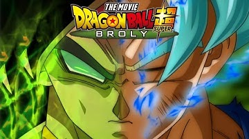 Dragon ball super. [Movie] "Broly" Theme. [Trap remix]