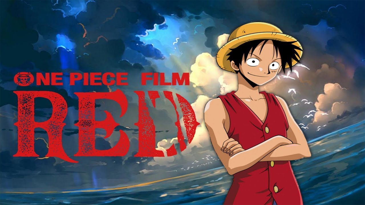 one piece red trailer - shanks movie!!! one piece film red teaser trailer reaction!