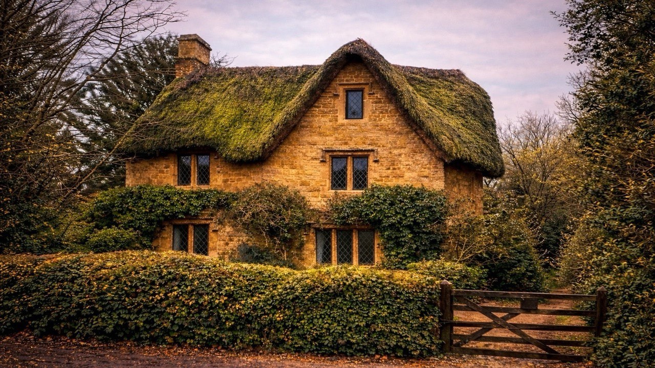 You Won’t Believe These Magical English Villages at Sunrise | Cloudy Morning