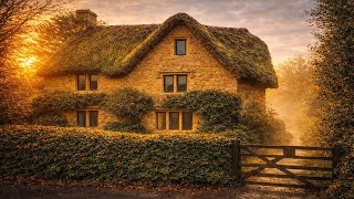 You Won’t Believe These Magical English Villages at Sunrise | Cloudy Morning