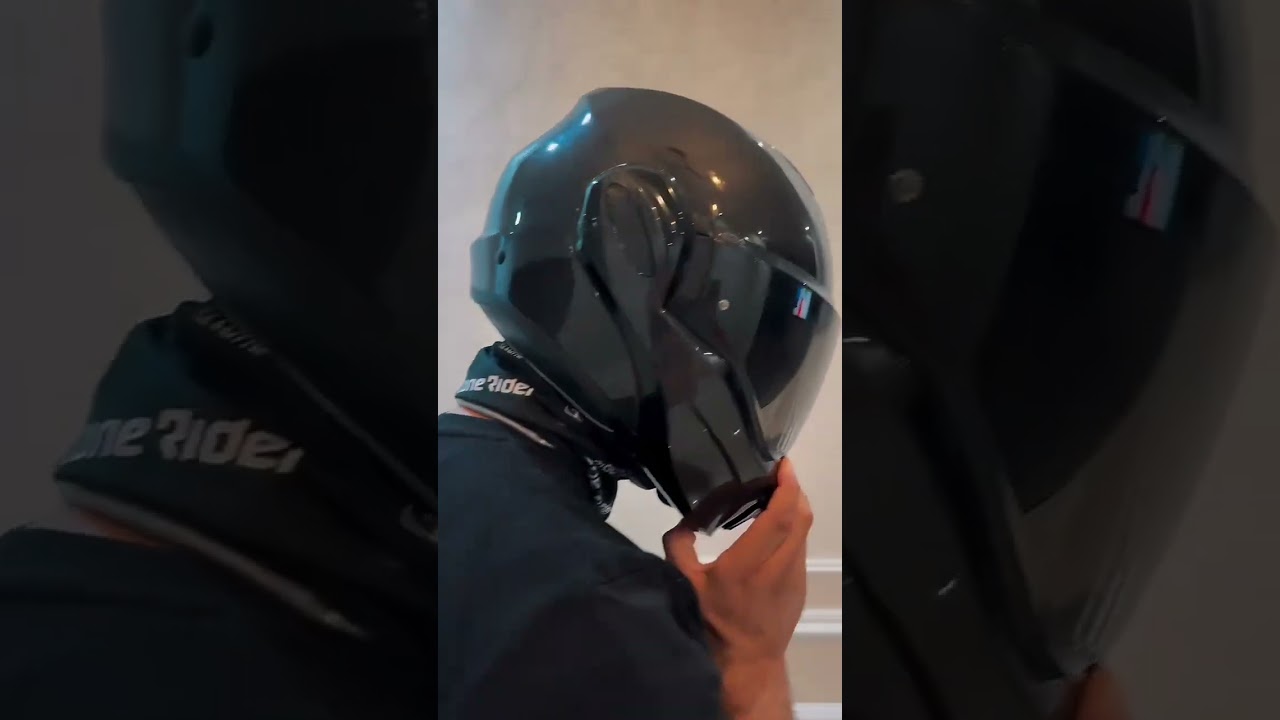 Casque scorpion exo tech carbon modulable 180 