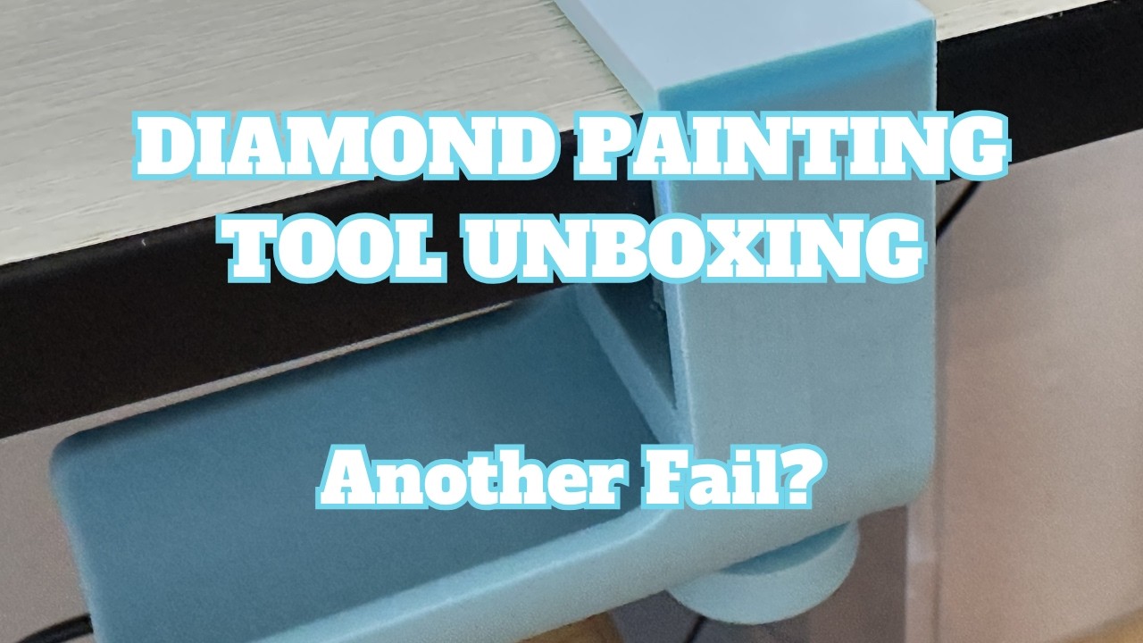 Why Did I Buy These?! Should I Keep Them? | Diamond Painting Tools Unboxing
