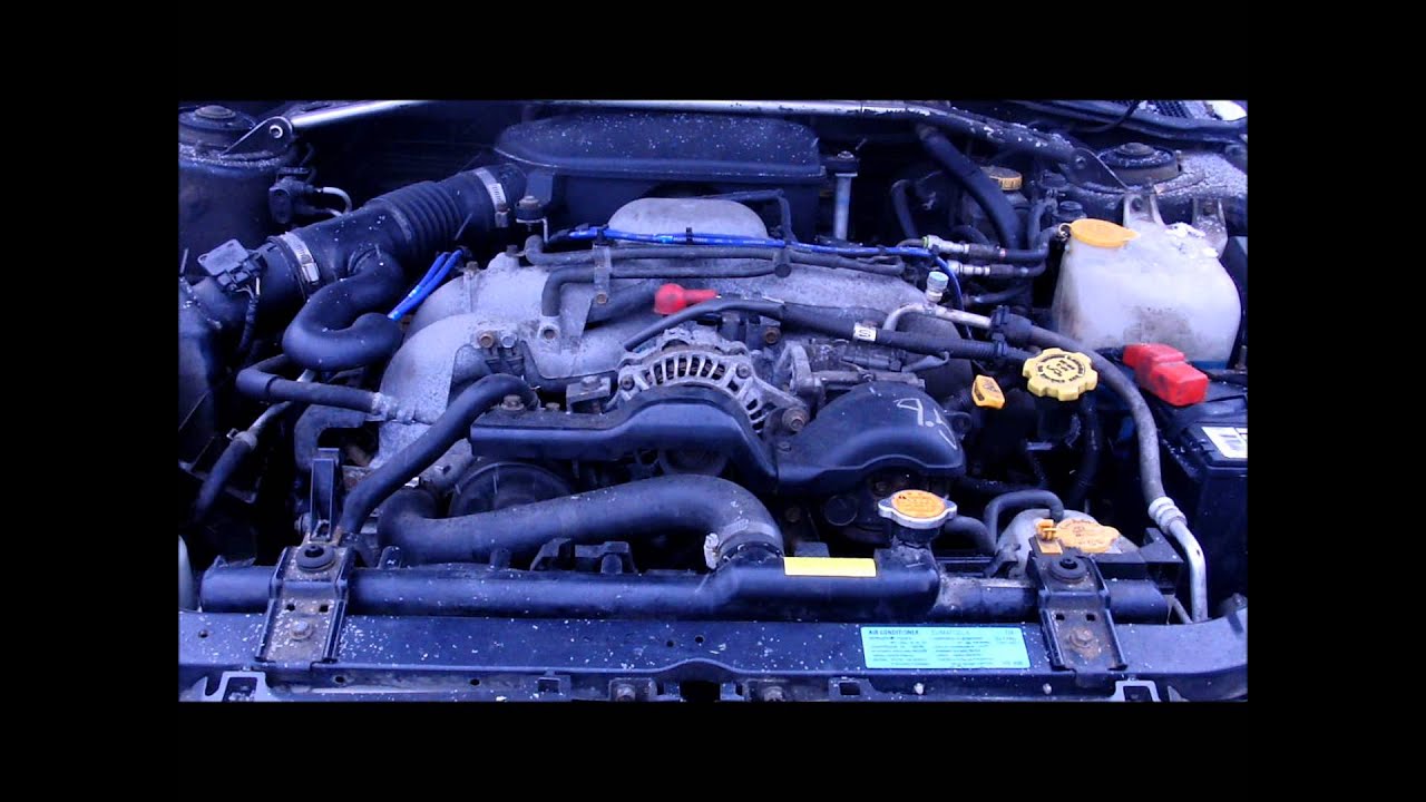 2005 Subaru Impreza RS engine noise - YouTube