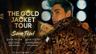 Sam Tsui The Gold Jacket 2019 Touring Shanghai Station
