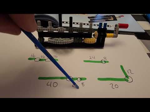 Amazing Lego Gear Design