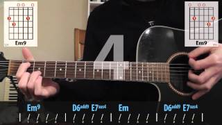 America - A Horse With No Name authentic guitar lesson