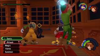 Kingdom Hearts 1 Shadow Sora Boss Fight Proud Mode!