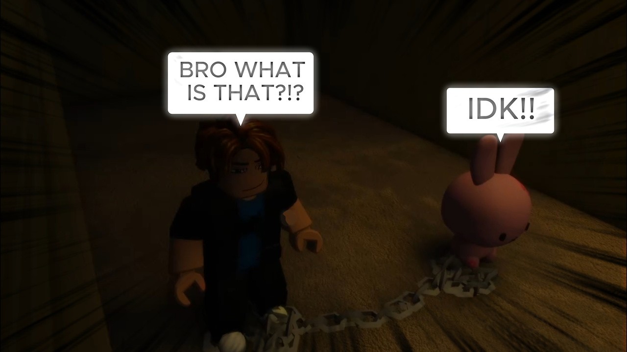 В этой игре на Roblox вас привязывают к случайному...