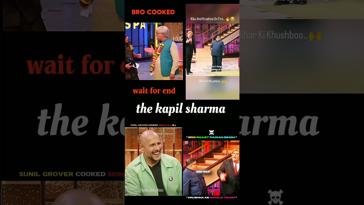 The Kapil Sharma show📈☠️