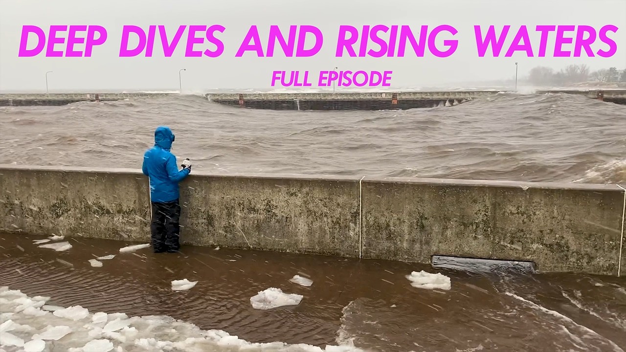 Deep Dives and Rising Waters | Great Lakes Now - YouTube
