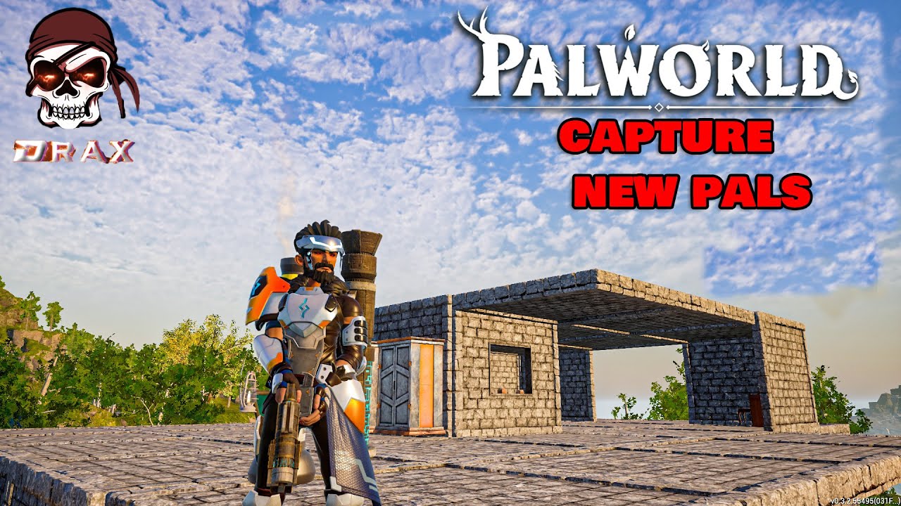 PALWORLD EXPLORE NEW PALS| DRAXGAMES