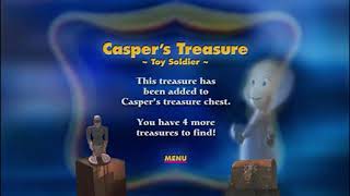 Casper 2003 DVD (Widescreen) Menu Walkthrough