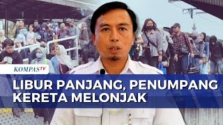 Libur Imlek dan Jelang Ramadan, Penumpang KAI Daop 3 Cirebon Tembus 38.200 Orang | KOMPAS SIANG