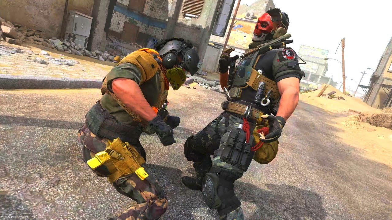 Fender Finisher CALL OF DUTY MODERN WARFARE 2 Fender Finishing Move Fender Finisher CALL OF DUTY MODERN WARFARE 2 Fender Finishing Move