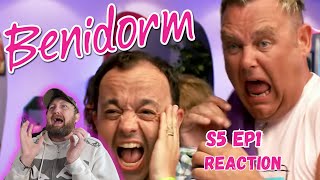 Scotsman watches BENIDORM - S5 Ep1 - Reaction - First Time Watching