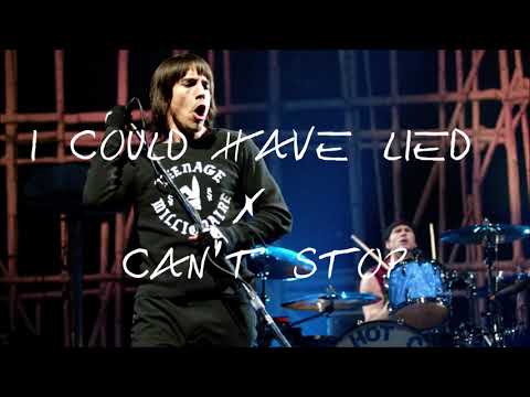 Red Hot Chili Peppers - I Could Have Lied & Can't Stop (Live 2002) [SBD]