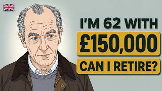 Is £150,000 Enough to Retire at 62? The Honest Answer