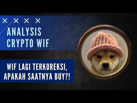 ANALISIS CRYPTO DOGWIFHAT (WIF)🚨HARGA COIN WIF LAGI TURUN? APAKAH SAATNYA BUY?! | MEME COIN🚨
