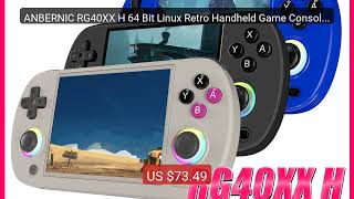 ANBERNIC RG40XX H 64 Bit Linux Retro Handheld Game Console 4.0... — Hot Deal 2026 | Limited Offer!