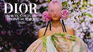 DIOR HAUTE COUTURE | SPRING SUMMER 2026 Full Show | Paris Fashion Week [4K]