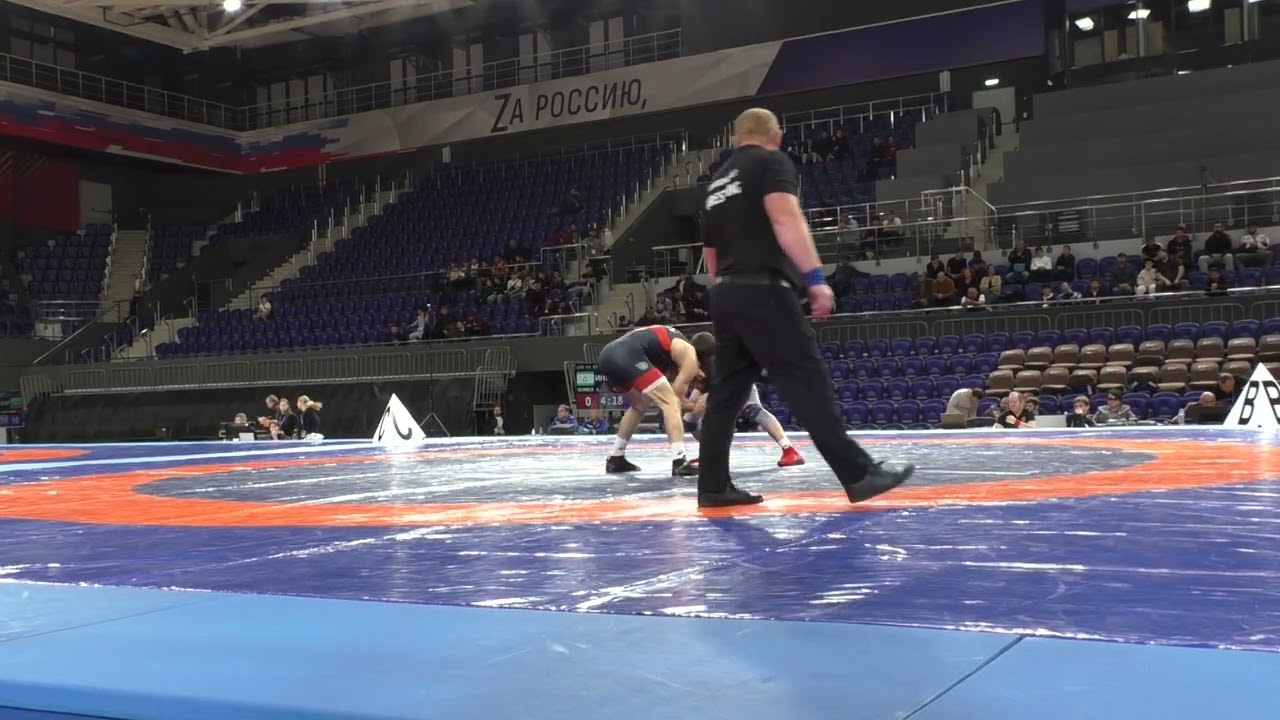 Адам Осмиев (Ингушетия) - Али Барагунов (Крым)