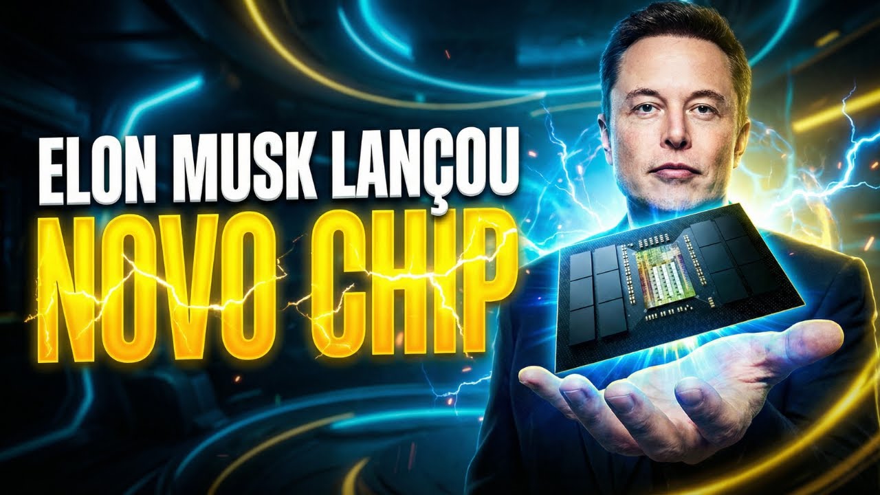 Elon Musk revela o chip que muda tudo: Tesla AI5